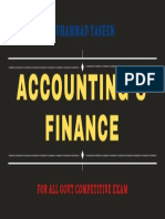 Accounting & Finance