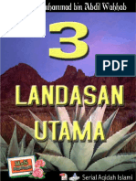 3 Landasan Utama-Ushul At-Tsalasa