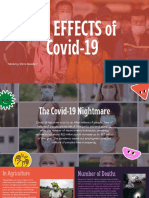 The Effects of Covid-19: Made By: Marie Napalan