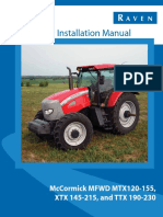 016-5030-017 Rev A - SmarTrax - McCormick MFWD MTX 120-155 - XTX 145-215 - TTX 190-230 Series - Installation Manual