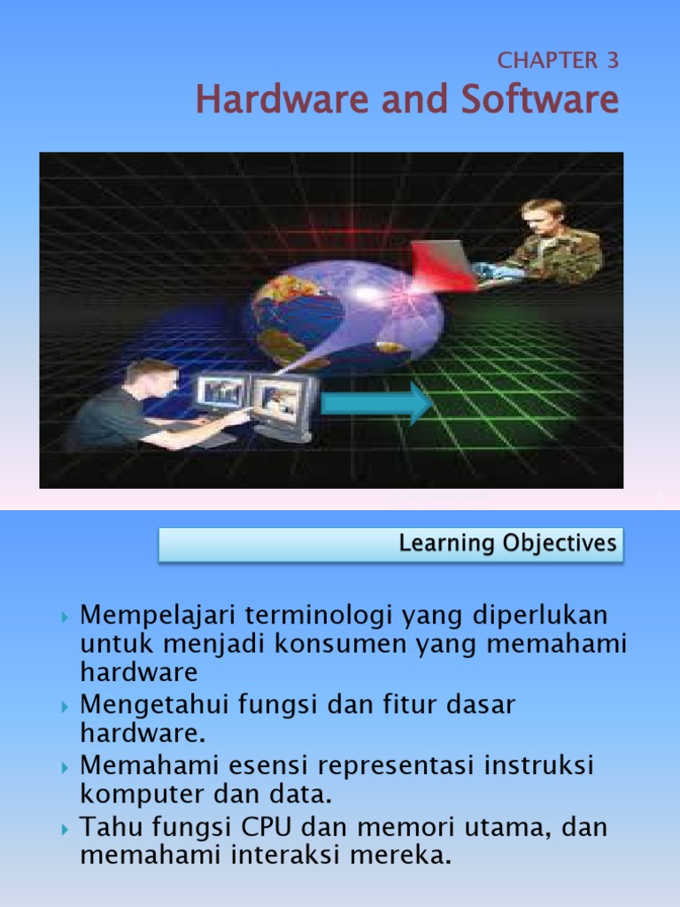CH.3 Hard and Software | PDF | Game & Aktivitas | Komputer