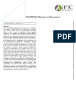 IPTC 10983 Portable Test Separator (SEPARATRUCK) Alternative of Measurement