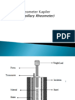 Reometer Kapiler