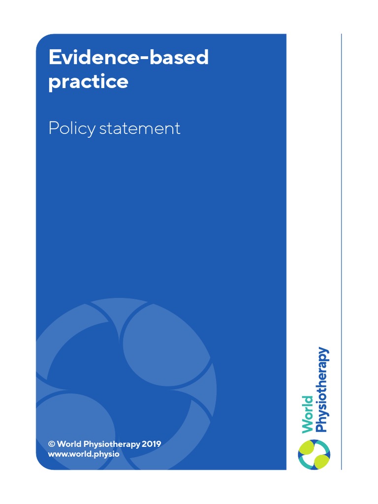 FT Evidence-Based-Practice | PDF | Evidence Based Medicine | Physical ...
