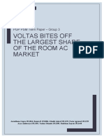 PGP PSM Group 3 - Voltas