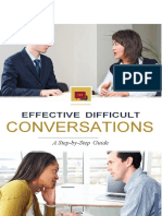 Effective Difficult Conversations A Step-By-Step Guide