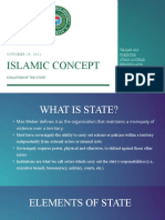 Islamic Concept of the State