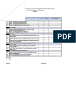 Ceklist Monitoring B3