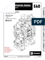 Service & Operating Manual: 1 1/2" Elima-Matic Bolted