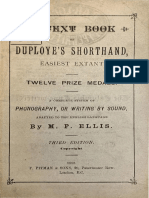 Text Book of Duployéan Shorthand
