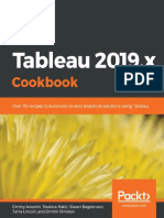 Packt Tableau 2019.x Cookbook