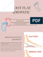 Foot Flat Idiopatic - Kelompok 7