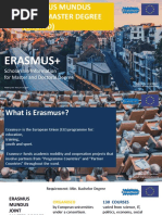 Brochure Erasmus +