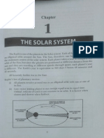 Chap 1 General Navigation The Solar System