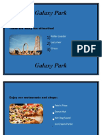 Galaxy Park: There Are Many Fun Attraction!