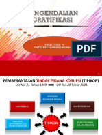 Pengendalian Gratifikasi