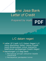 Akuntansi Jasa Bank LC