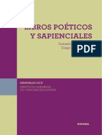 ARANDA PEREZ, G. y PEREZ GONDAR, D., Libros Poéticos y Sapienciales, 2017