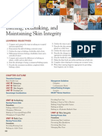 Bathing, Bedmaking, and Maintaining Skin Integrity: Learning Objectives