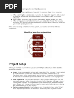 Design A Machine Learning System