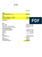 LERAC M AND E Cash Forecast and Accounts Payable Aging