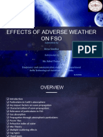 Effects of Adverse Weather On Fso (Autosaved)