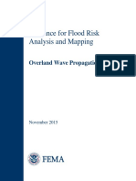 Coastal Overland Wave Propagation Guidance Nov 2015