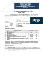 ITB 46-2021 Improvement of Distribution Line for Households Water Supply