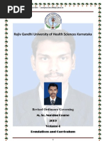 Download msc nursing RGUHS syllabus by ARUN JOSE 08156864174 SN53664026 doc pdf