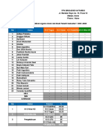 Gradebook SMK Grade X AI Semester 1 2021-2022