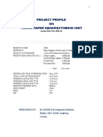Project Profile Paper Napkin - Good