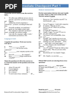 B RESULT Checkpoint Pre Int p1-3