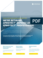 Retirement of XProtect Express and Professional 2019