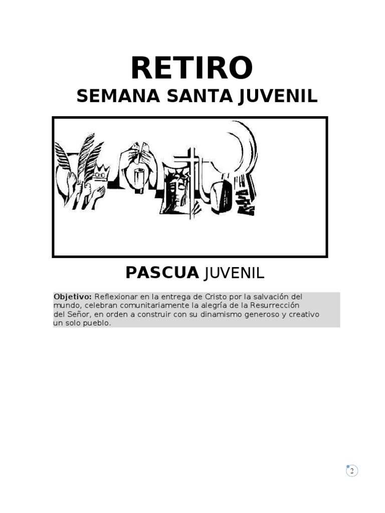 Pascua Juvenil: Reflexión y Comunidad | PDF | eucaristía | La ...