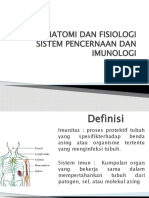 Anatomi Dan Fisiologi Sistem Imunologi