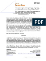 Analisis Ketebalan Bawah Permukaan Endapan Mineral