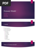 Domain Model Ppt-1updated