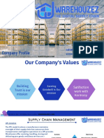 Warehouzez Company Profile