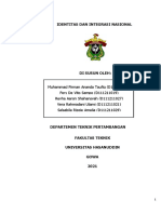 Makalah Kelompok 2 PKN "Identitas Dan Integrasi Nasional"