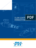 Flow Control Valves: Hydraulic Components