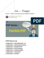 PHP Series - Fungsi. Part 9 - Built-In Functions & - by Jansutris Apriten Purba - Easyread - Medium