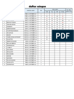 Jadwal Saingan-1