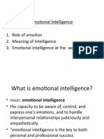Emotionnal Intelligence N
