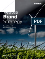 Vestas Strategy: Brand