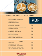 Nuestros Cafes / Our Coffees