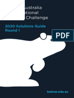 Bebras Solution Guide 2020 R1