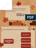 Modul 4 ": Perkembangbiakan Makhluk Hidup Dan Pemuliaan Tanaman / Hewan Ternak"