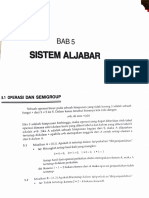 Sistem Aljabar-Struktur Aljabar