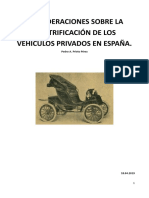 Consideraciones Sobre El Vehiculo Electrico POR Pedro Prieto