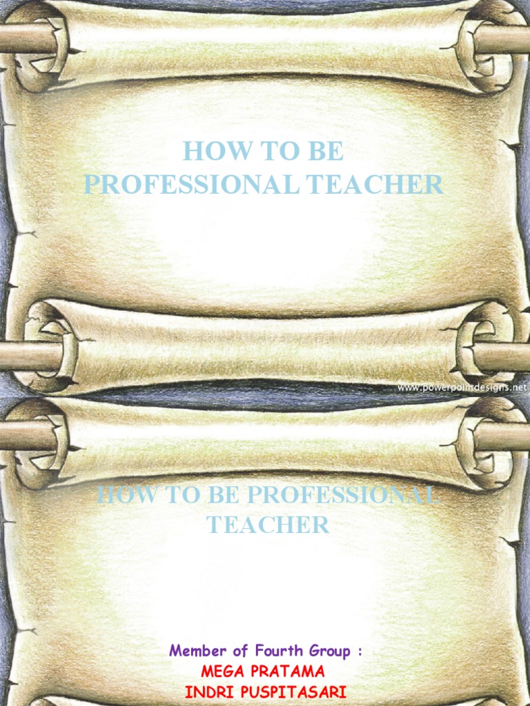Workshop Fourth Group | PDF | Teachers | Learning